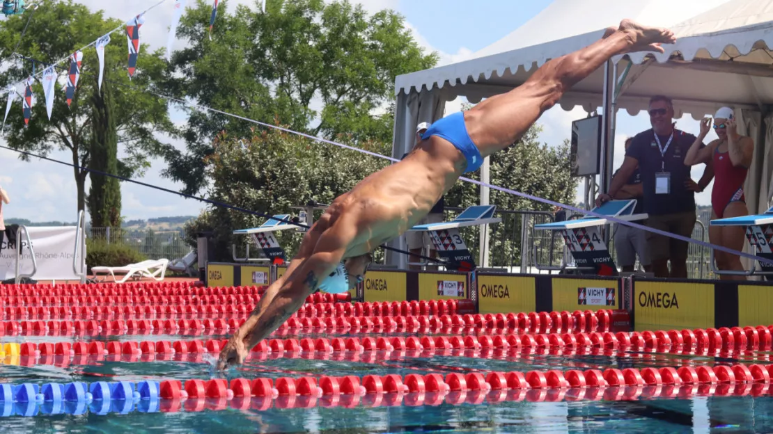 « On doit se tirer vers le haut » : à Vichy (03), l’équipe de France de natation est prête pour les JO 2024