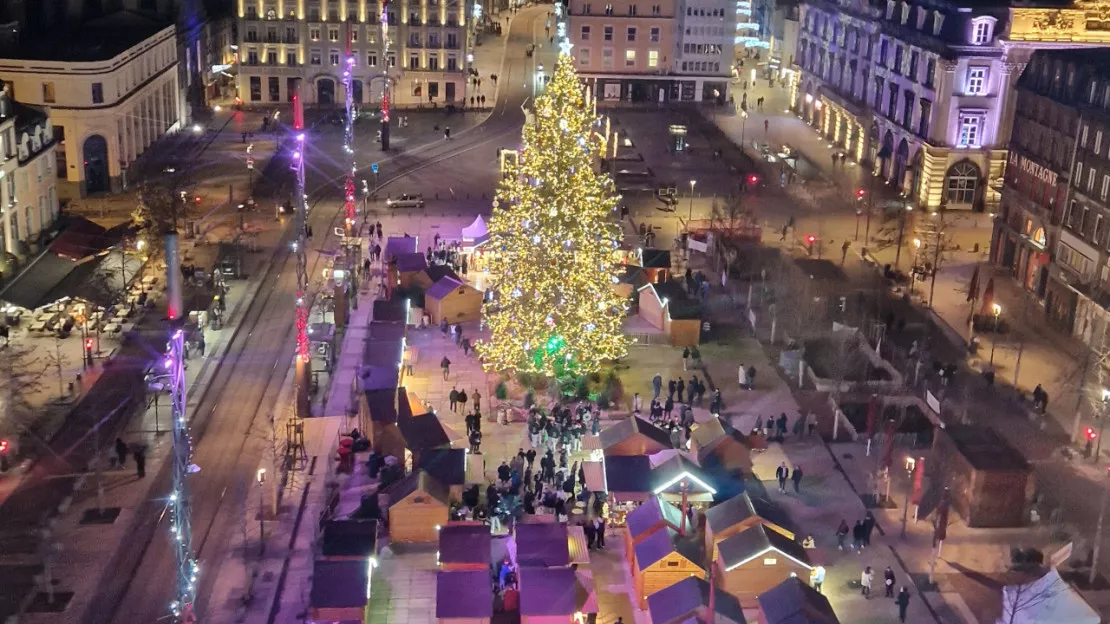 Où et quand profiter des marchés de Noël dans le Puy-de-Dôme ?