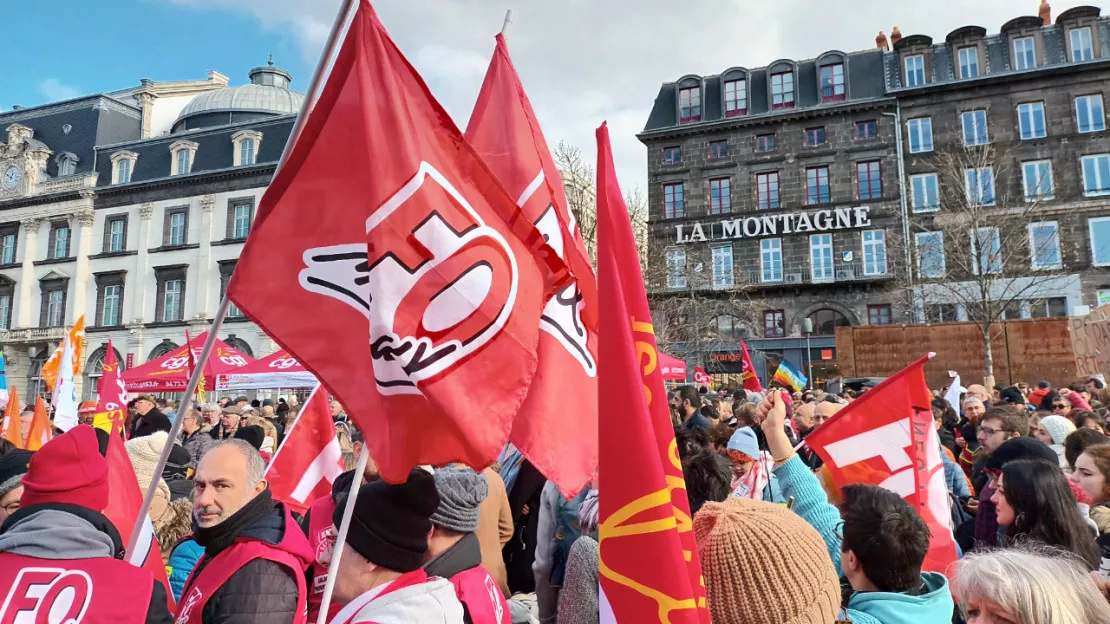 "Pour revaloriser nos pensions", les retraités mobilisés à Clermont-Ferrand ce mardi