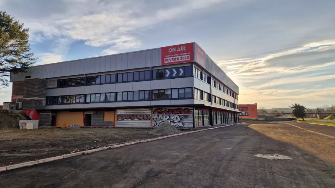 Près de Clermont-Ferrand, cette friche va devenir la plus grande salle de sport d'Auvergne