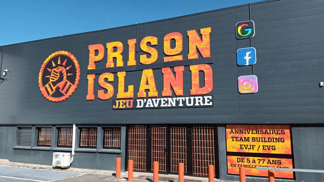 Prison Island, un concept inspiré de Fort Boyard, ouvre à Clermont-Ferrand !
