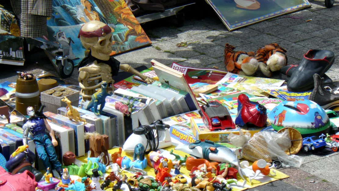 Puy-de-Dôme : les vide-greniers, bourses aux jouets et brocantes du mois d'octobre