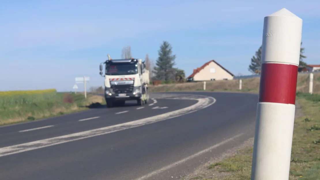 Puy-de-Dôme : un automobiliste de 58 ans décède dans un choc avec un poids-lourd