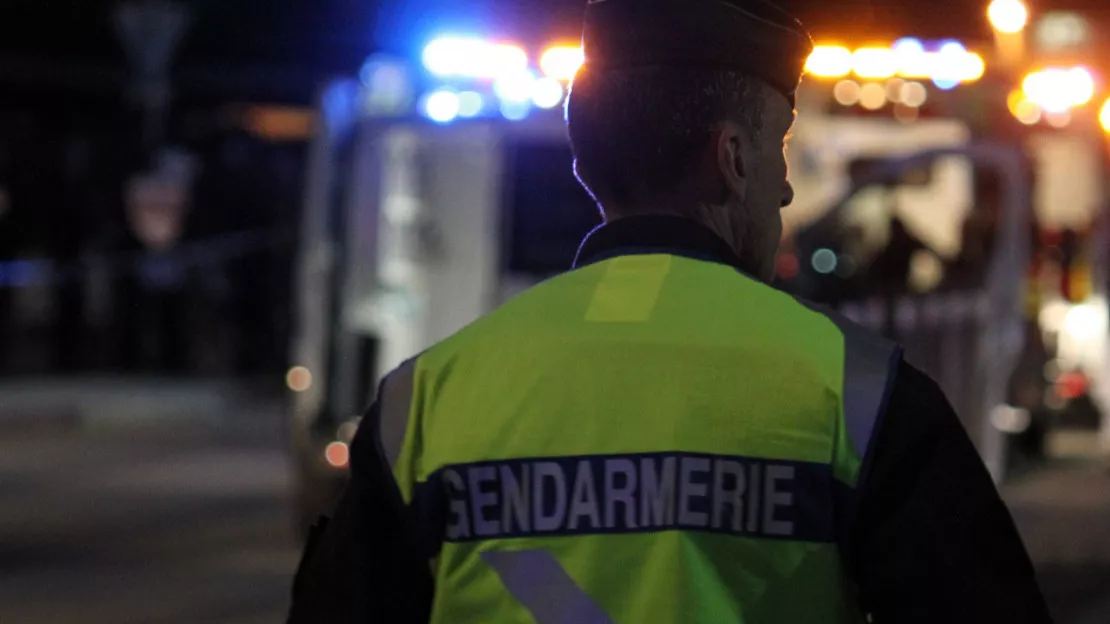 Puy-de-Dôme : un mort et un blessé dans un accident de la route près de Thiers