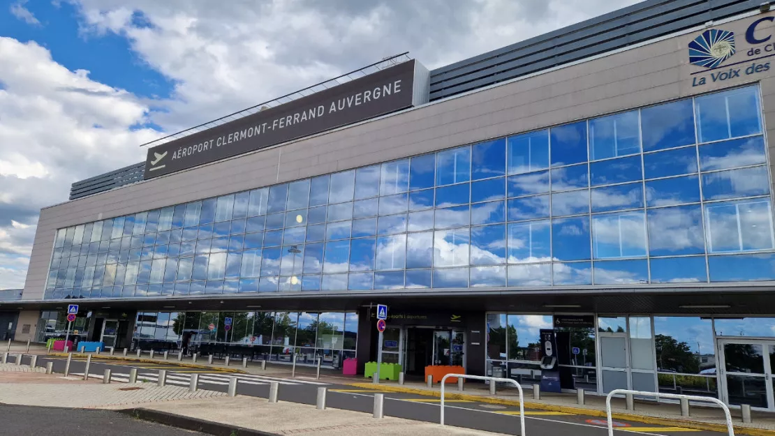 Que se passe-t-il ce mardi à l'aéroport de Clermont-Ferrand Auvergne ?