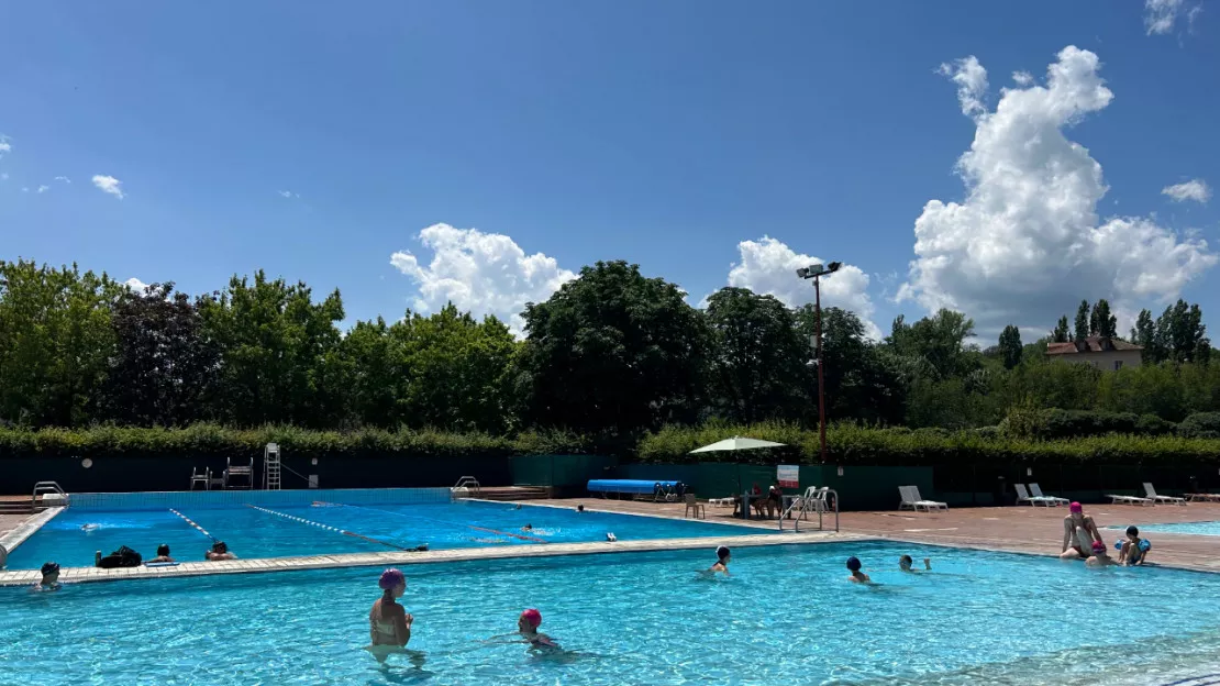 Châtel-Guyon (63) : la piscine municipale Maurice Ravel rouverte ce lundi