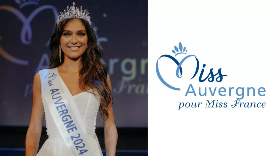 Romane Agostinho, originaire du Puy-de-Dôme, élue Miss Auvergne 2024