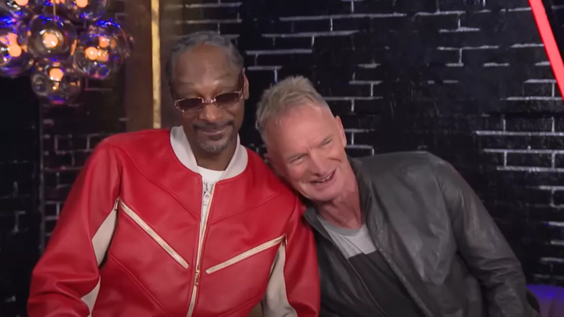 Sting et Snoop Dogg en duo ? La nouvelle reprise surprenante de "Message in the Bottle"