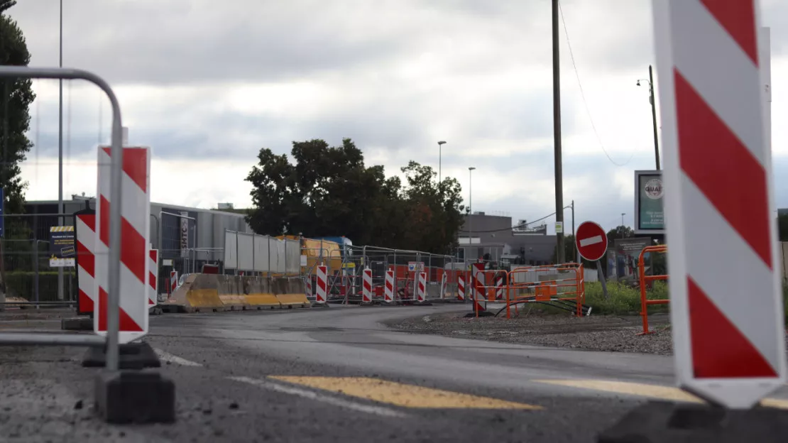 Travaux boulevard Robert Schuman : la circulation change de sens ce lundi