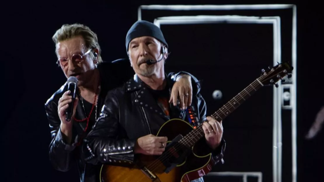 U2 prépare un nouvel album avec "de grosses guitares"