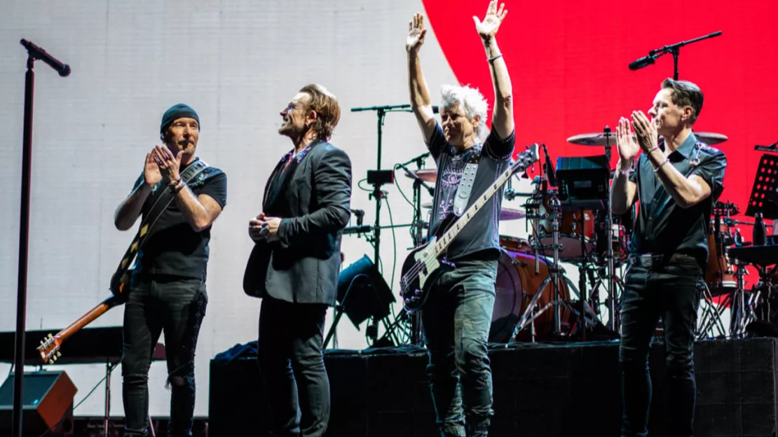 U2 réédite leur album culte "How To Dismantle An Atomic Bomb"