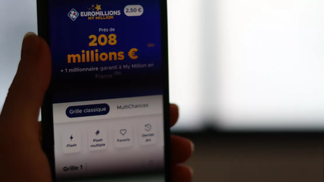 Un couple de Monistrol-sur-Loire (43) remporte le million à l'EuroMillions