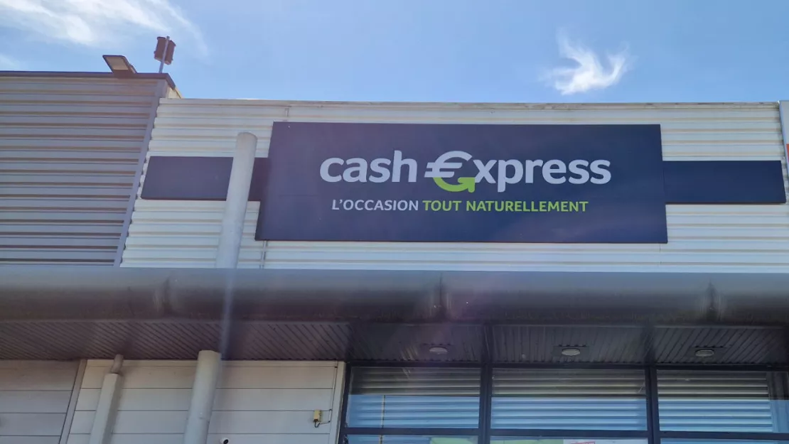 Un nouveau Cash Express revend les produits d'occasion à Lempdes (63)