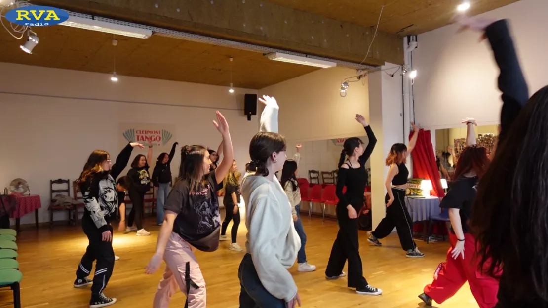 ESCAPADES EN AUVERGNE - Des cours de danse sur de la musique Kpop à Clermont-Ferrand